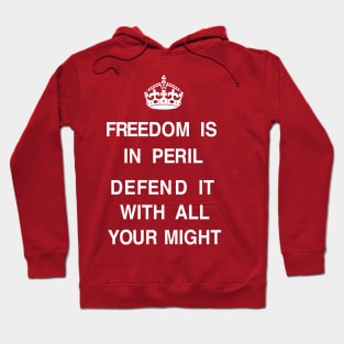 Defend Hoodie